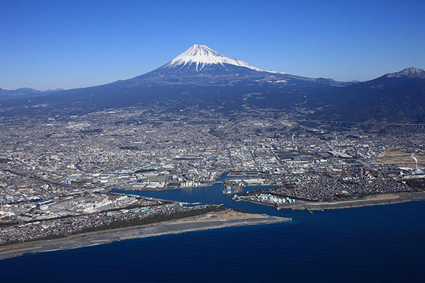 富士市の大気環境（2014年）